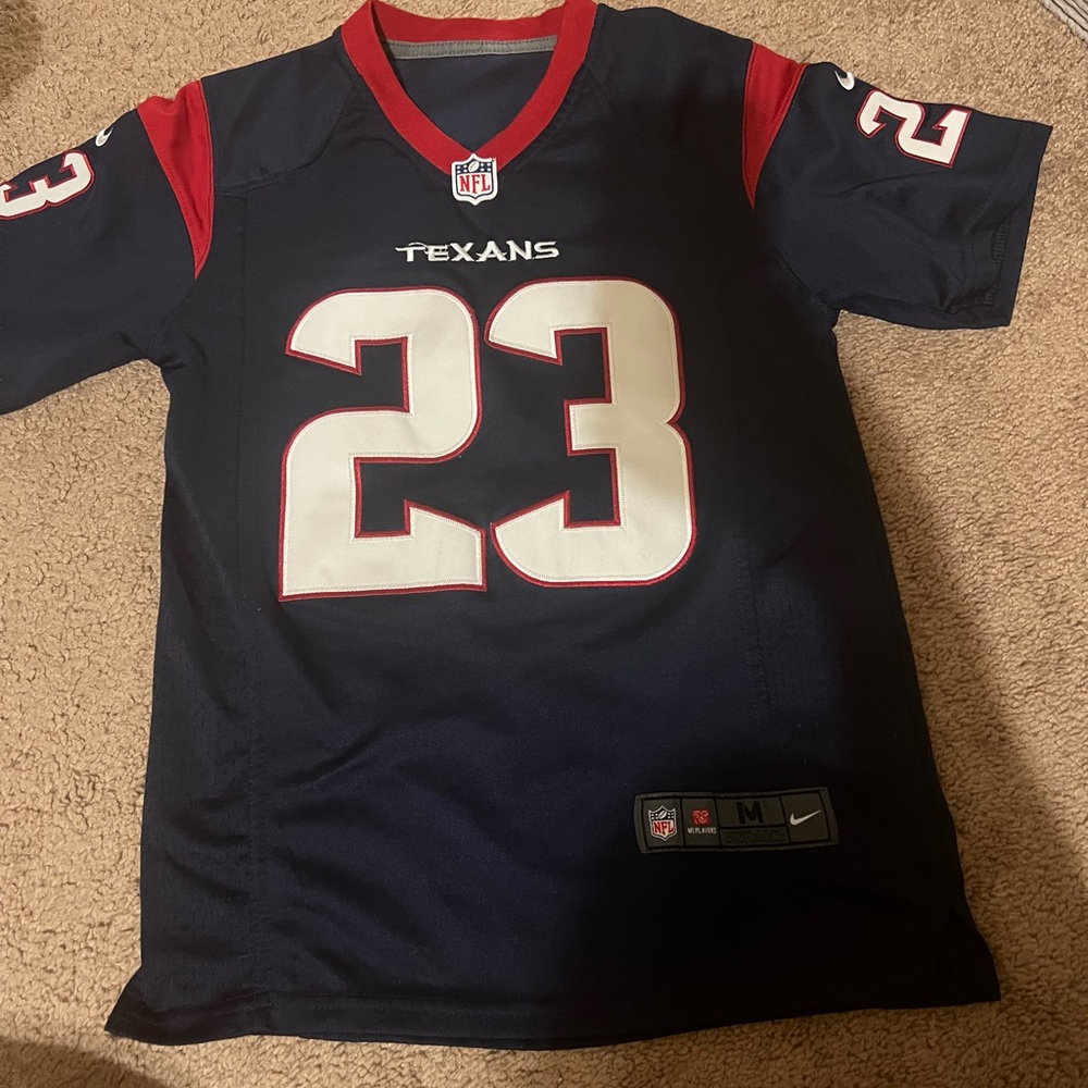NFL Kids Texans Navy and Red Jersey